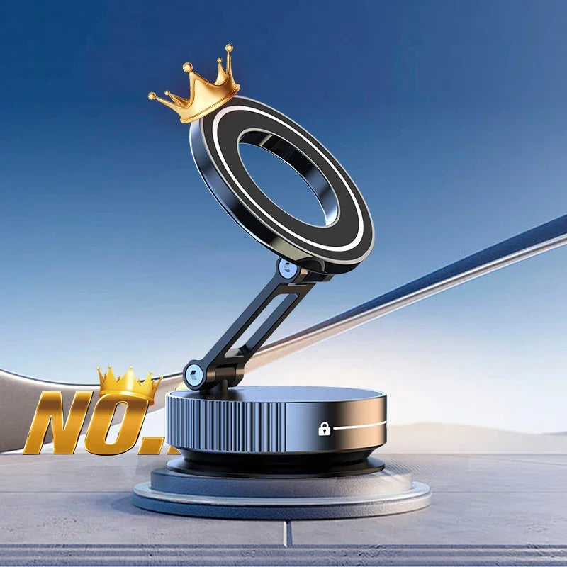 Supporto Magnetico Auto 360° — Mani Libere, Zero Distrazioni