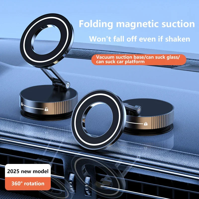 Supporto Magnetico Auto 360° — Mani Libere, Zero Distrazioni